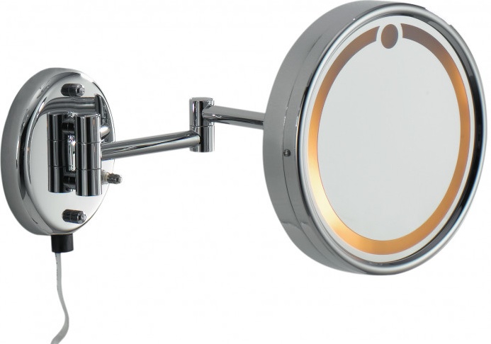 B9966 Contract Зеркало косметическое с подсветкой (2-х кратное) COLOMBO COMPLEMENTI Colombo Design - Вид №1