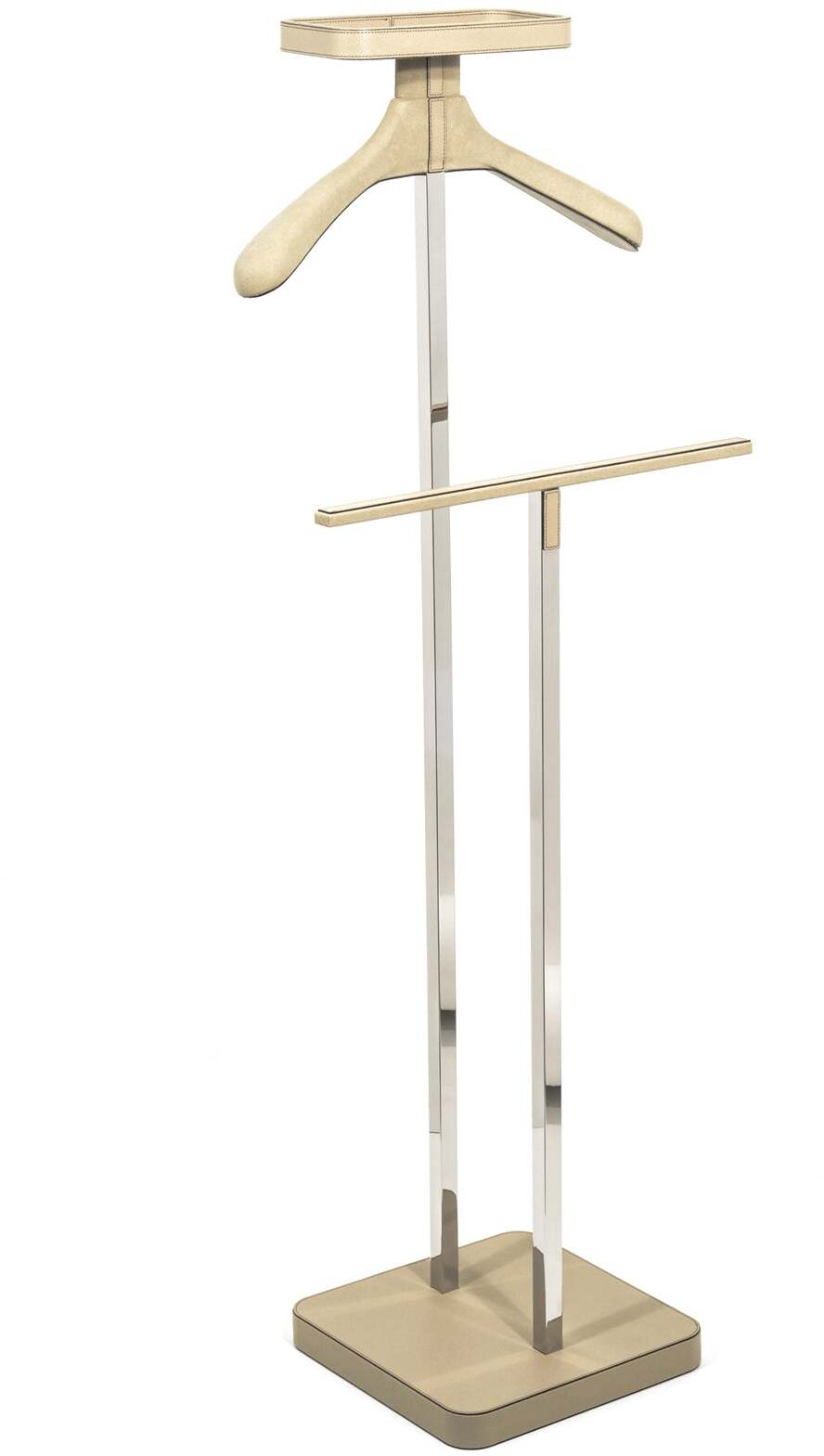 John Valet Подставка - 46,5X29,5XH122,5 см / зернистая кожа_верблюжья