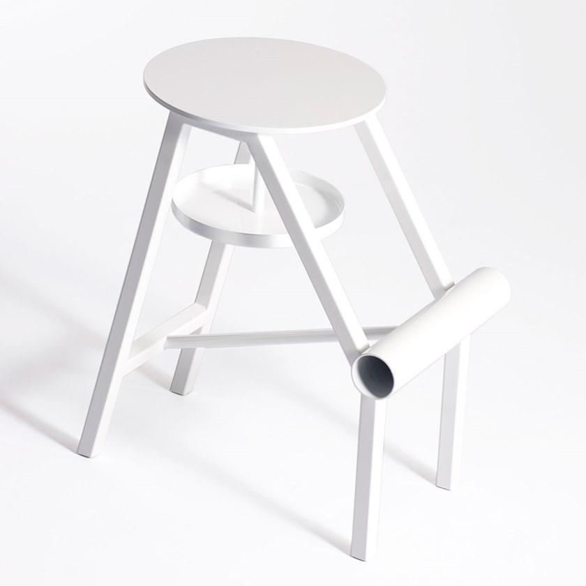 Opinion Ciatti Табурет металлический с подставкой для ног sun-id-1373283 - Вид №14