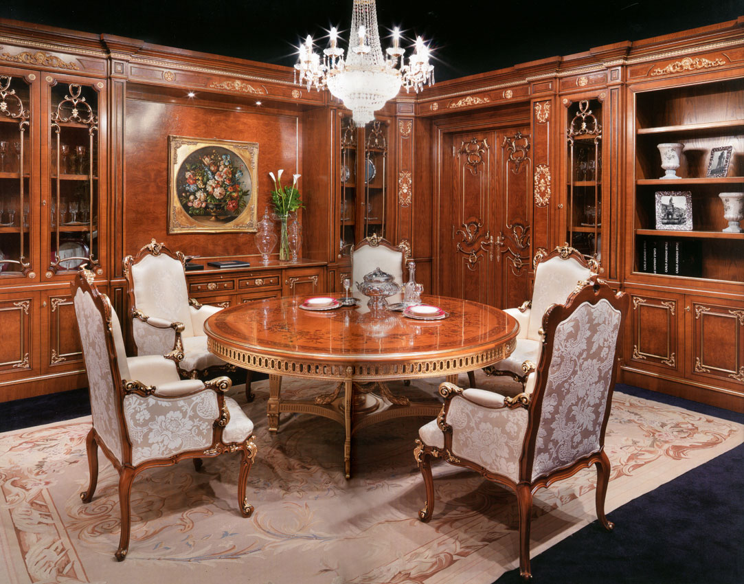 Стол Kate CARLO ASNAGHI 11160 ELITE