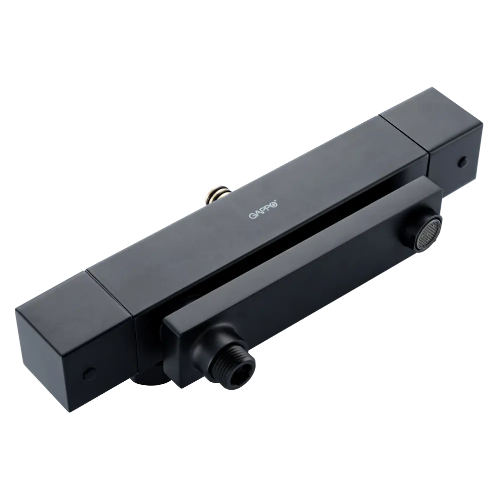 Душевая система Gappo Eder с термостатом и верхним душем 89400934 STLM-1573000 - Вид №4