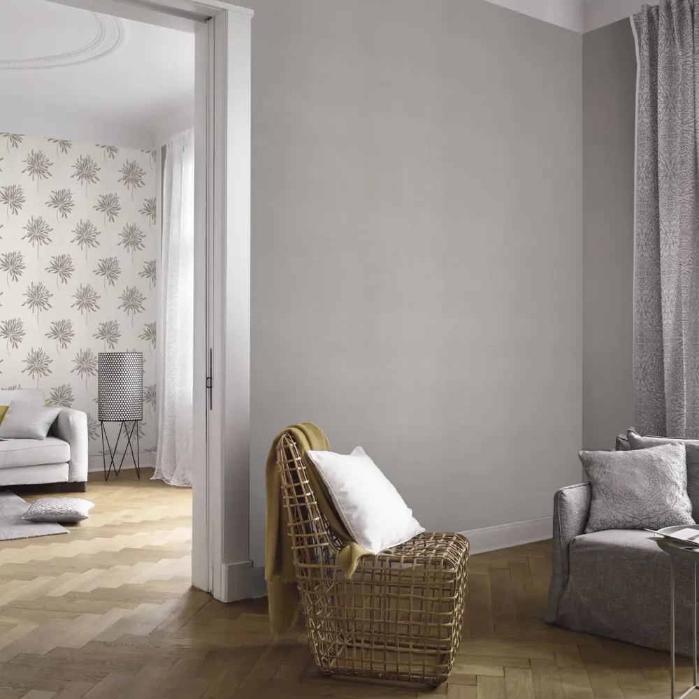 Обои флизелиновые Rasch Andywandy серые 0.53 м 649147 STLM-2085316 - Вид №4