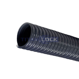 Морозостойкий рукав ПВХ для ассенизаторских машин и сточных вод "BERING-PREM", -40C,внутр.диам. 38мм, TL038BG-PR TITAN LOCK