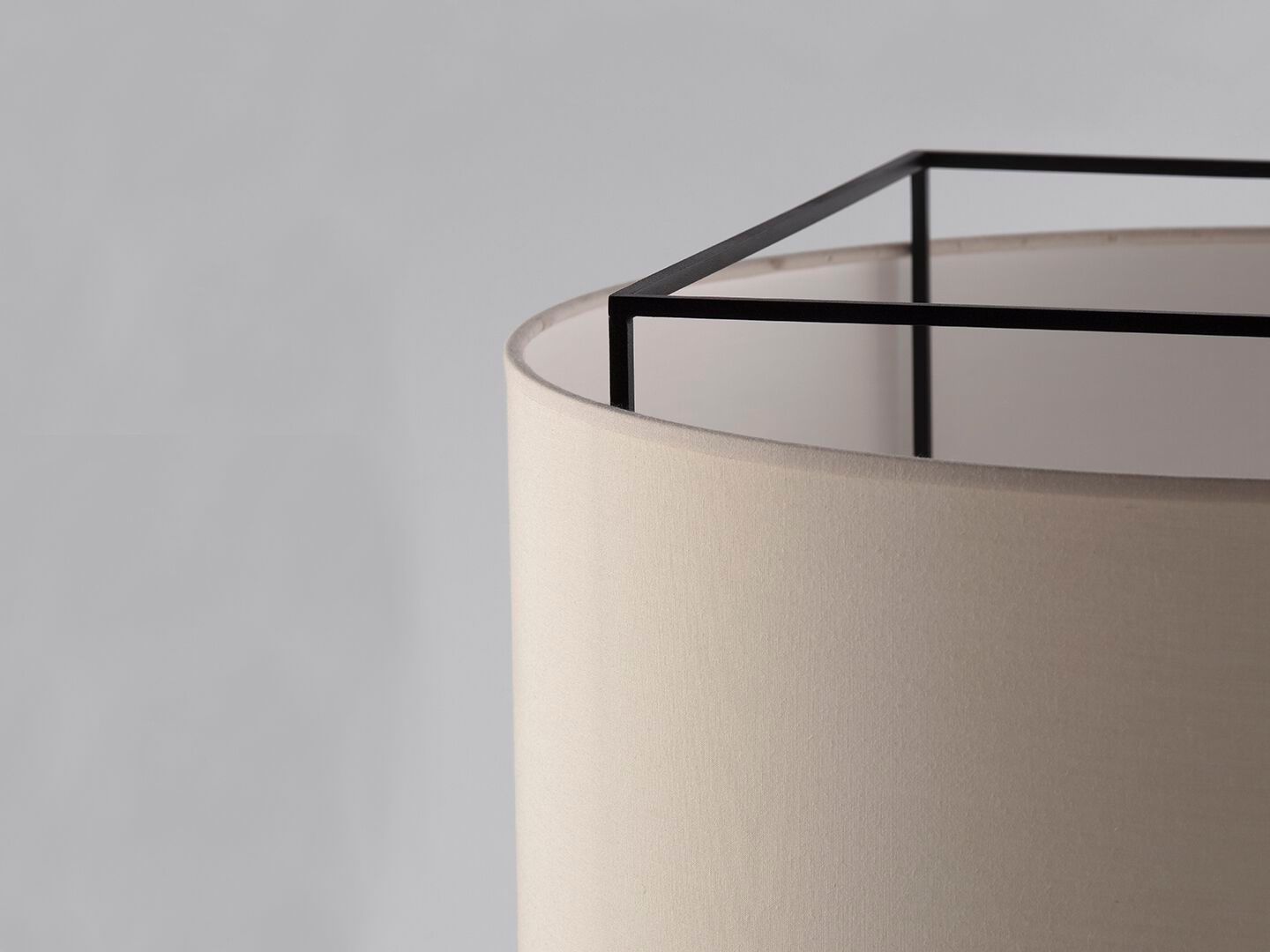 Ткань светодиодный торшер luxcambra LEWIT PIE S LONG ARCH-00144126