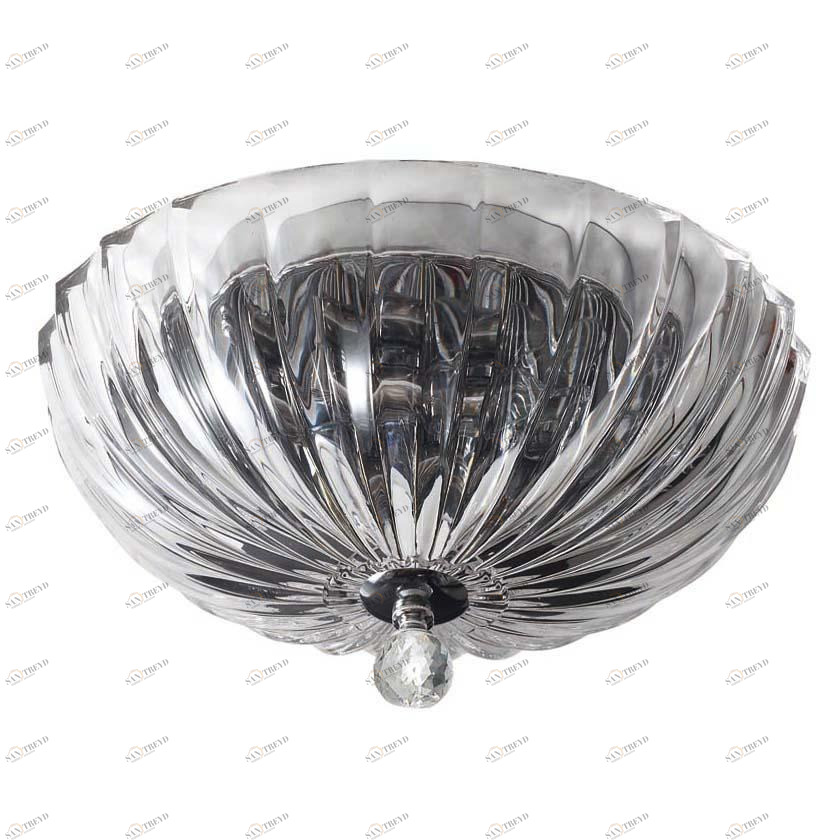 Потолочный светильник Newport 62004/PL clear NEWPORT ФЛОРИСТИКА 083178 Прозрачный;хром 