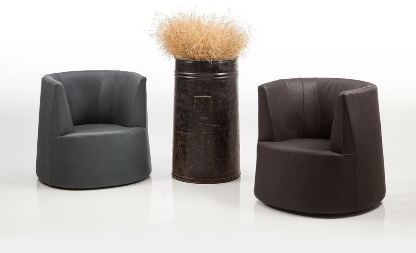 brühl Кожаное кресло с подлокотниками Powder sun-id-1346278 - Вид №4