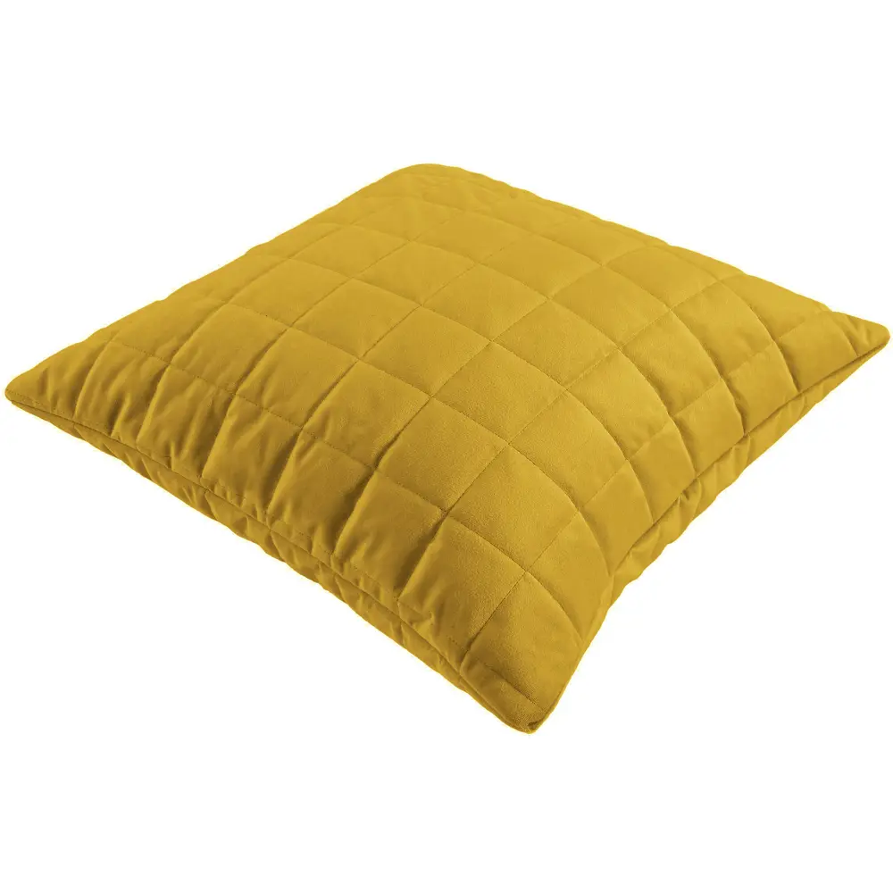 Декоративная подушка KREAFORTA Etna 50x50 см цвет горчица STLM-2043396 - Вид №1