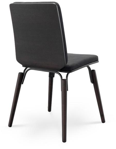 PRADDY Стул из мягкой ткани Broadway Tr050 - Вид №1