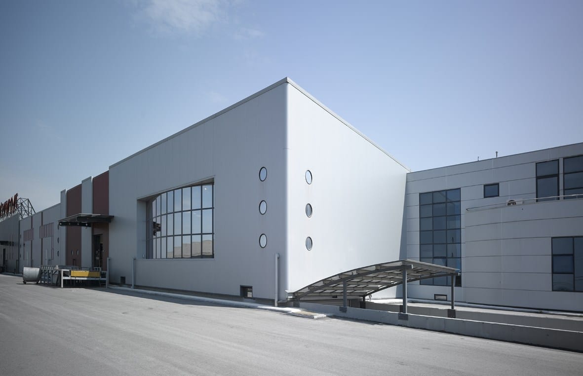 Изолированная металлическая панель для фасада ELCOM SYSTEM ТЕРМОПАРЕТЫ® ARCH-00037807 - Вид №118