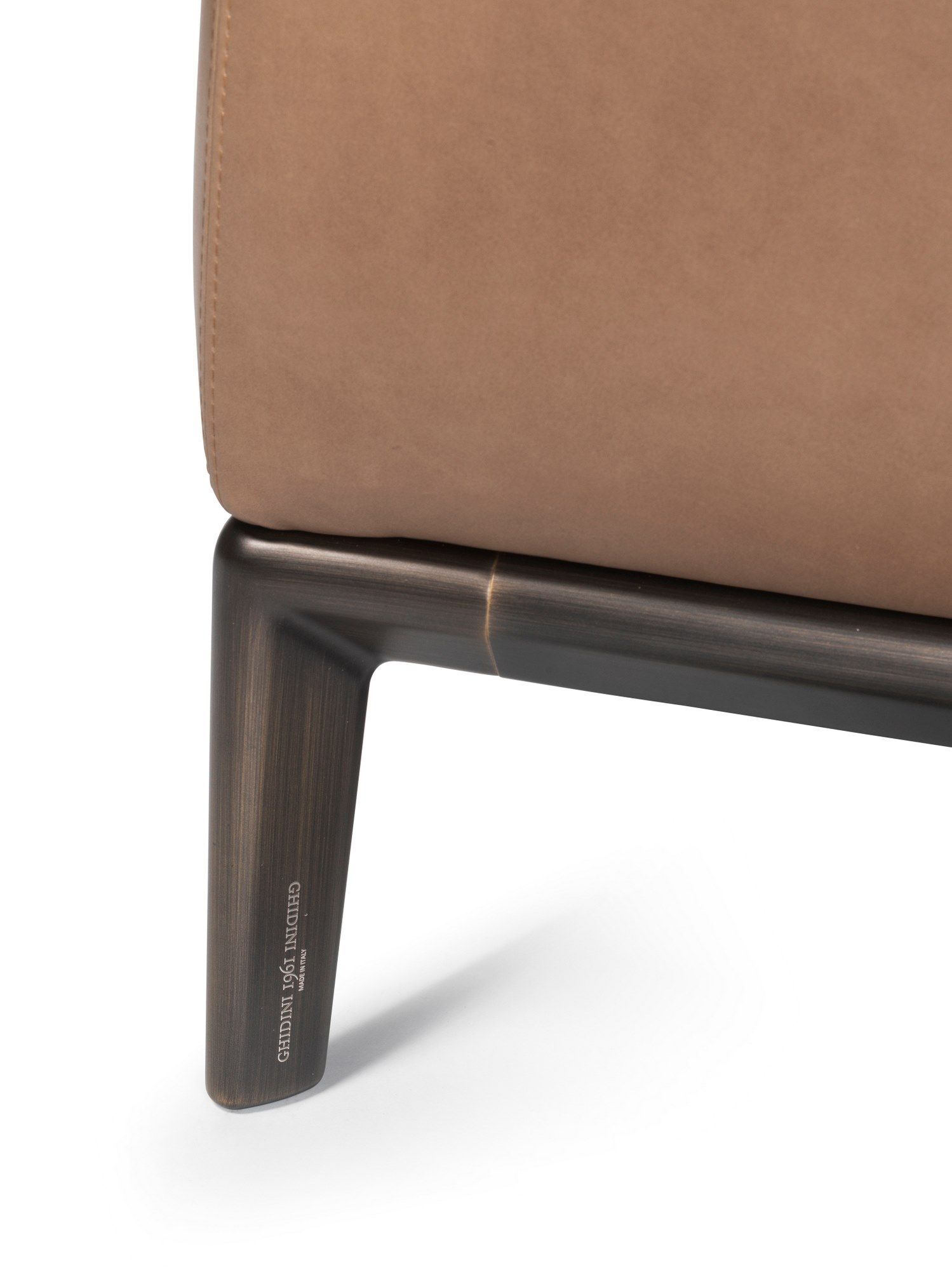 4-местный кожаный диван GHIDINI1961 Milo ARCH-00099074 - Вид №6