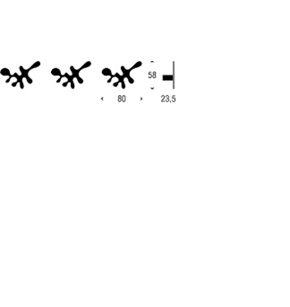 FROST МИНИ КАМУФЛЯЖ, набор » 3 шт. роза Сталь Роза W3002-PR-3  - Вид №1