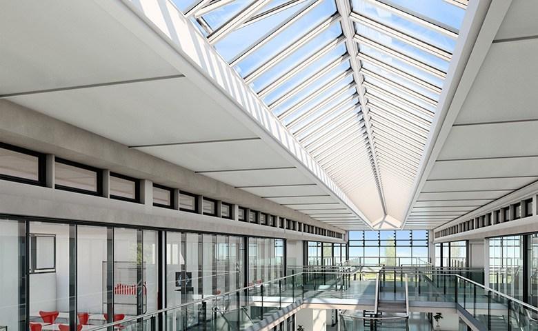 Velux Мансардное окно из стали и стекла sun-id-1474634 - Вид №12