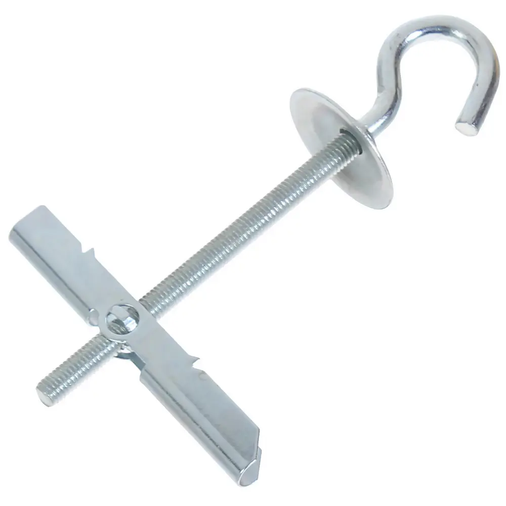 Анкер складной с полукольцом Standers оцинкованная сталь 9x62 мм 2 шт STLM-2166234 - Вид №1