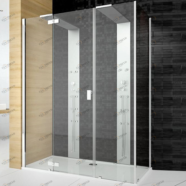 Душевая кабина угловая THASOS FOR TWO 170х80 см HOESCH 4428210101401