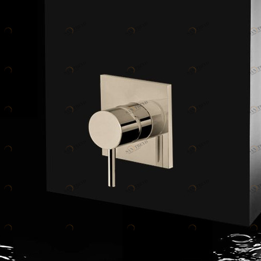 Смеситель настенный 7MMECR08 Geda Nextage Minimè без излива MINIME