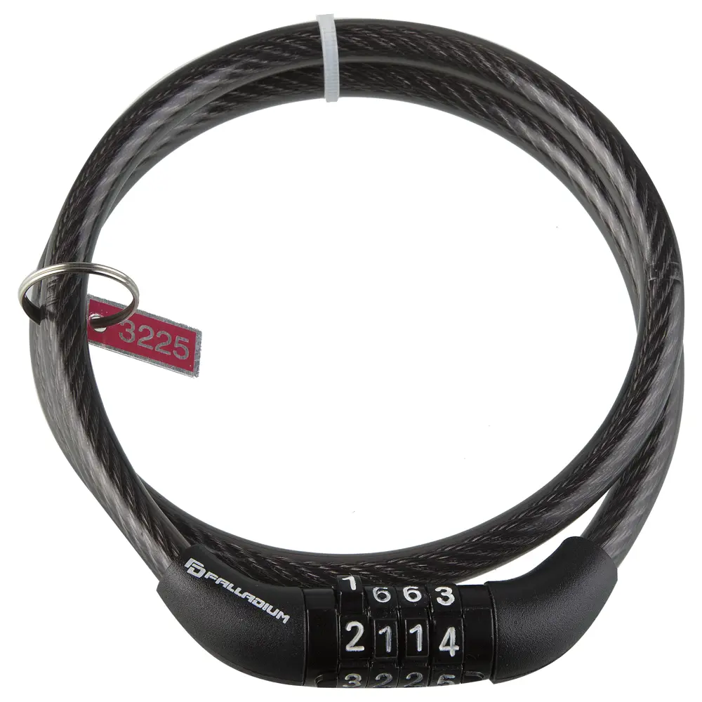 Замок тросовый Palladium PL 445-65/8-Code STLM-2204549