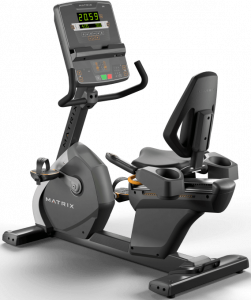 Велотренажер performance recumbent led MATRIX