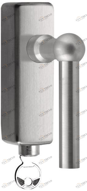 Formani Оконная ручка из нержавеющей стали dk с замком Ferrovia Fvt85-dklock-o