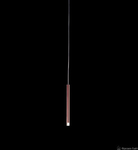 Studio Italia Design A-Tube nano small rose gold 158019 светильник подвесной