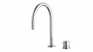 T1.12U Смеситель для раковины  Waterrevolution Line FLOW