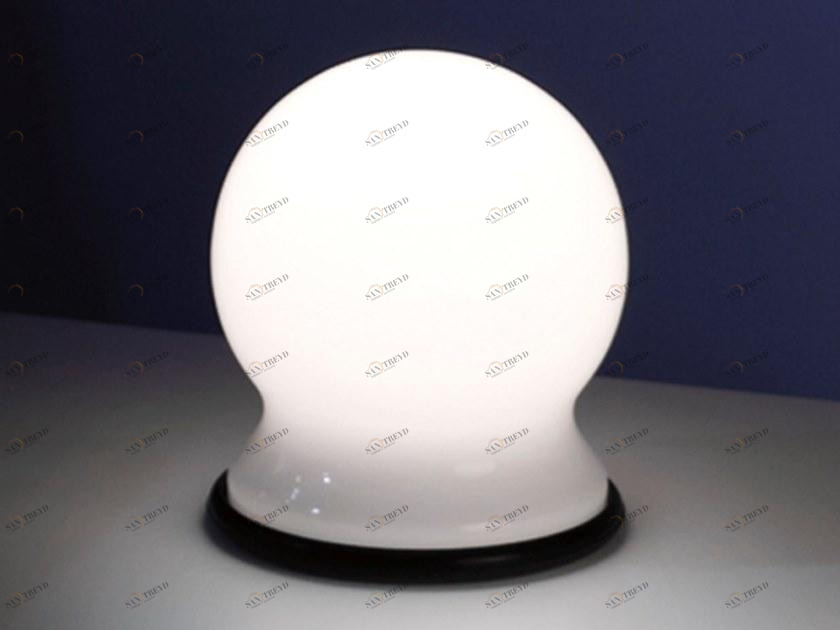 Martinelli Luce Настольная лампа из дутого стекла  806 