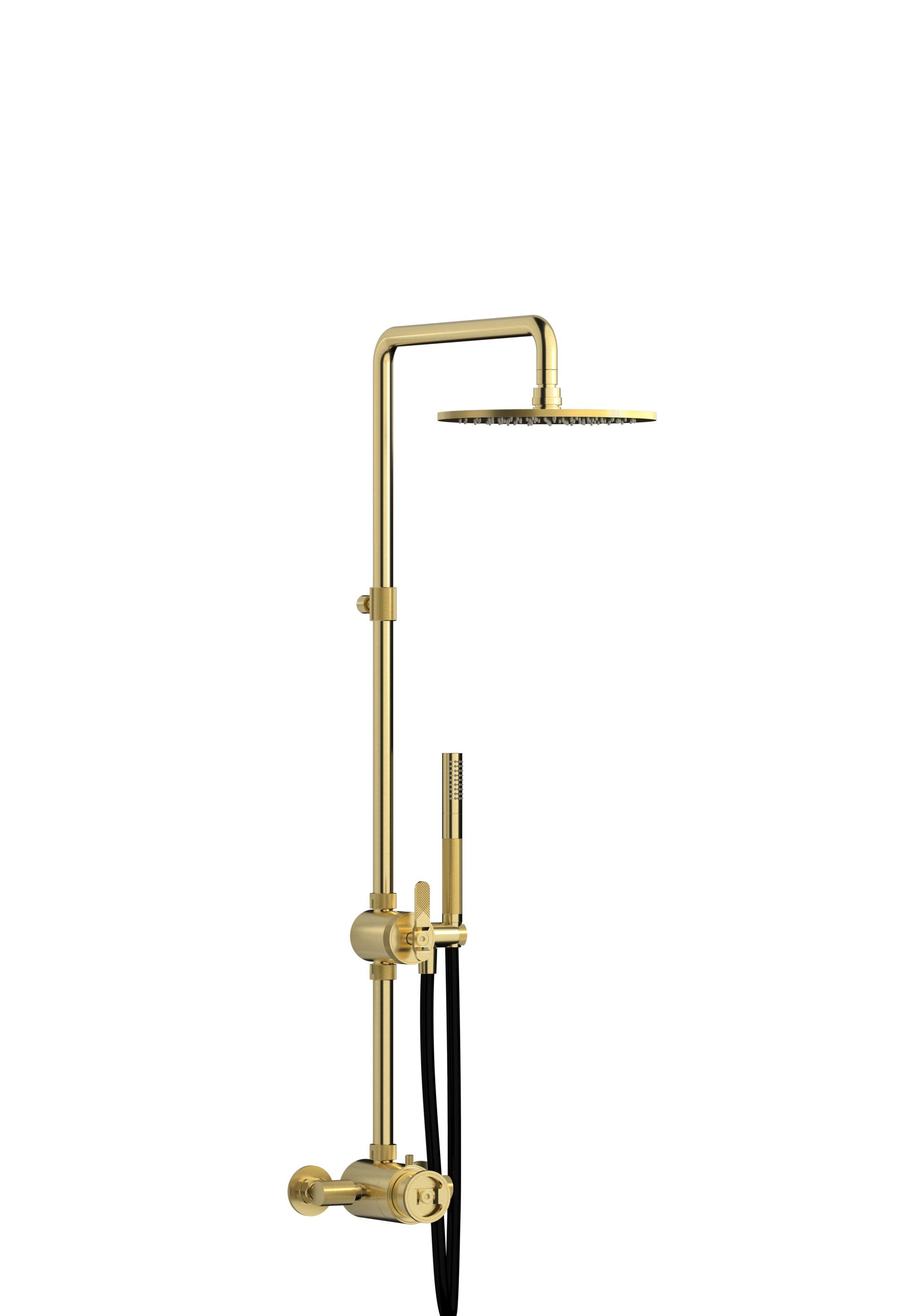 Настенная термостатическая душевая колонна с ручным душем IB Bold ARCH-00071043 - Вид №5