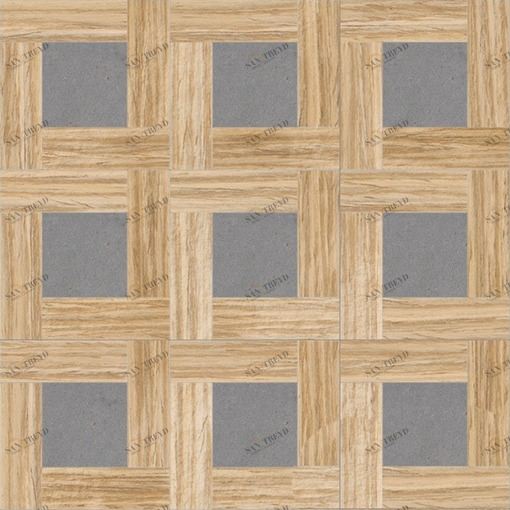 Напольное покрытие из дерева (инкрустация каменная "ginostra" из светлого дуба) ddBz22 rc pg Devon Devon INTARSIA Devon&Devon DDBZ22RCPG