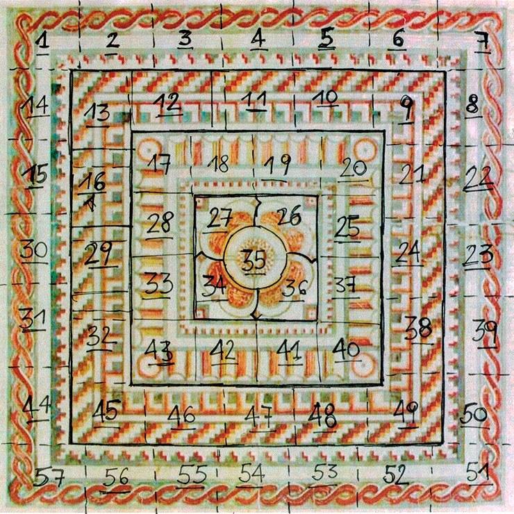 Ideamarmo Мраморная мозаика Su misura Sm a - Вид №1