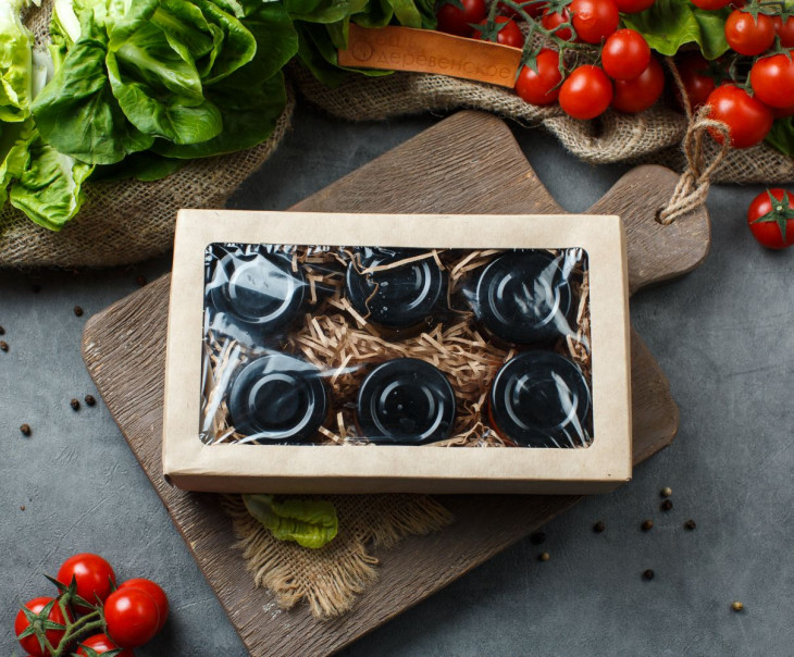 7594 Оригинальный барбекю-соус (мини) Вкусляндия  - Вид №2