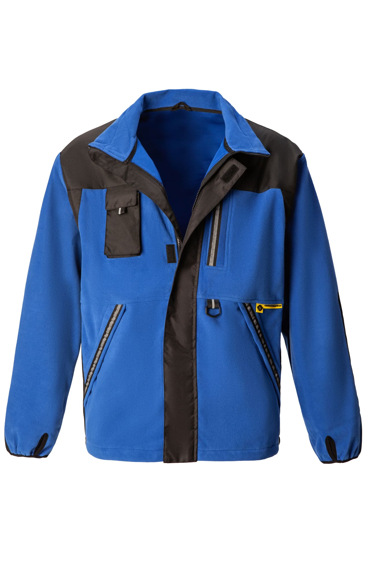 61349 Куртка "Мастер" темно-синяя-черная  Зимняя спецодежда  размер XXL(56-58)  - Вид №2