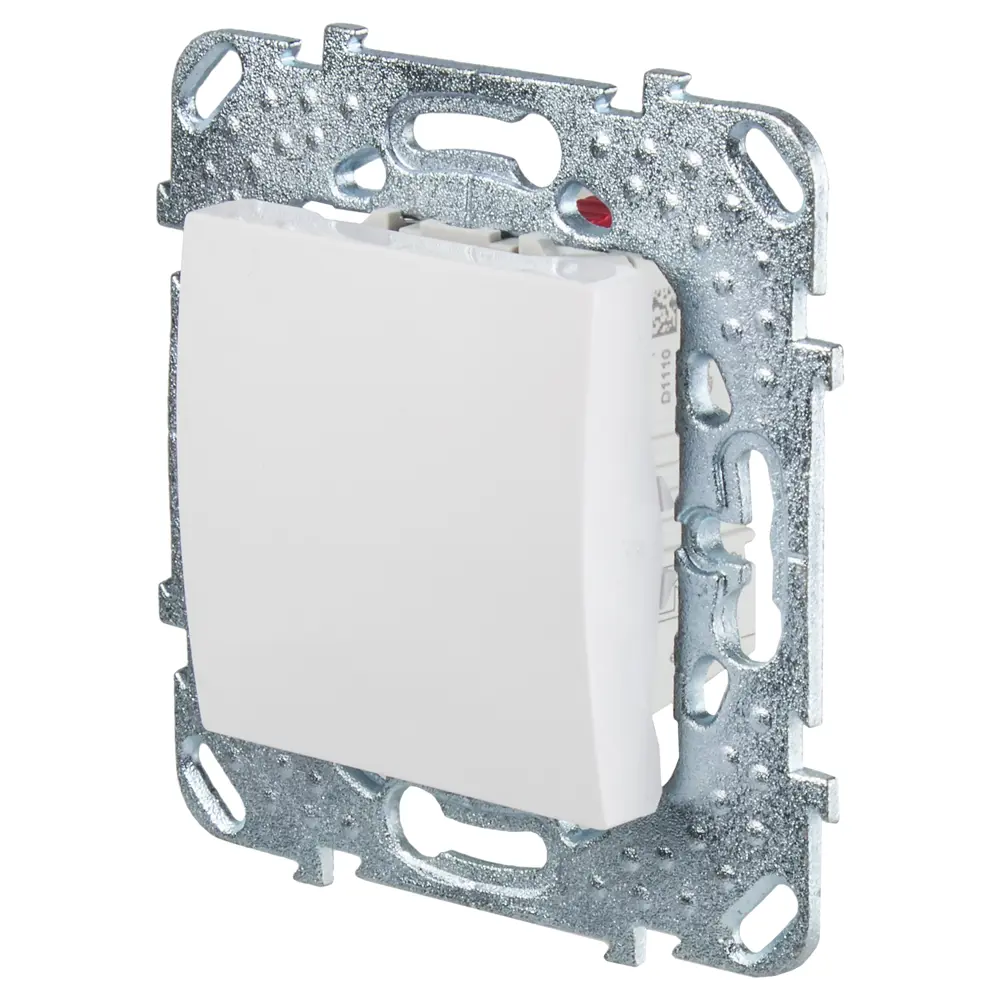 Выключатель встраиваемый Systeme Electric Unica 1 клавиша, цвет белый STLM-2200896 - Вид №3