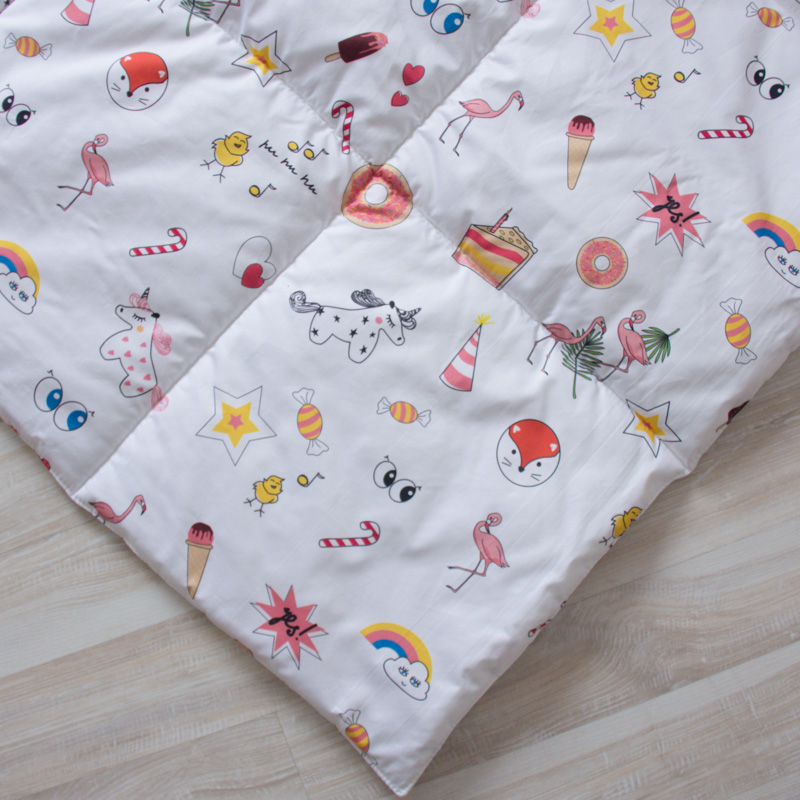 Игровой коврик стеганый Swag VAMVIGVAM SWAG 281564 Розовый Santreyd  - Вид №1