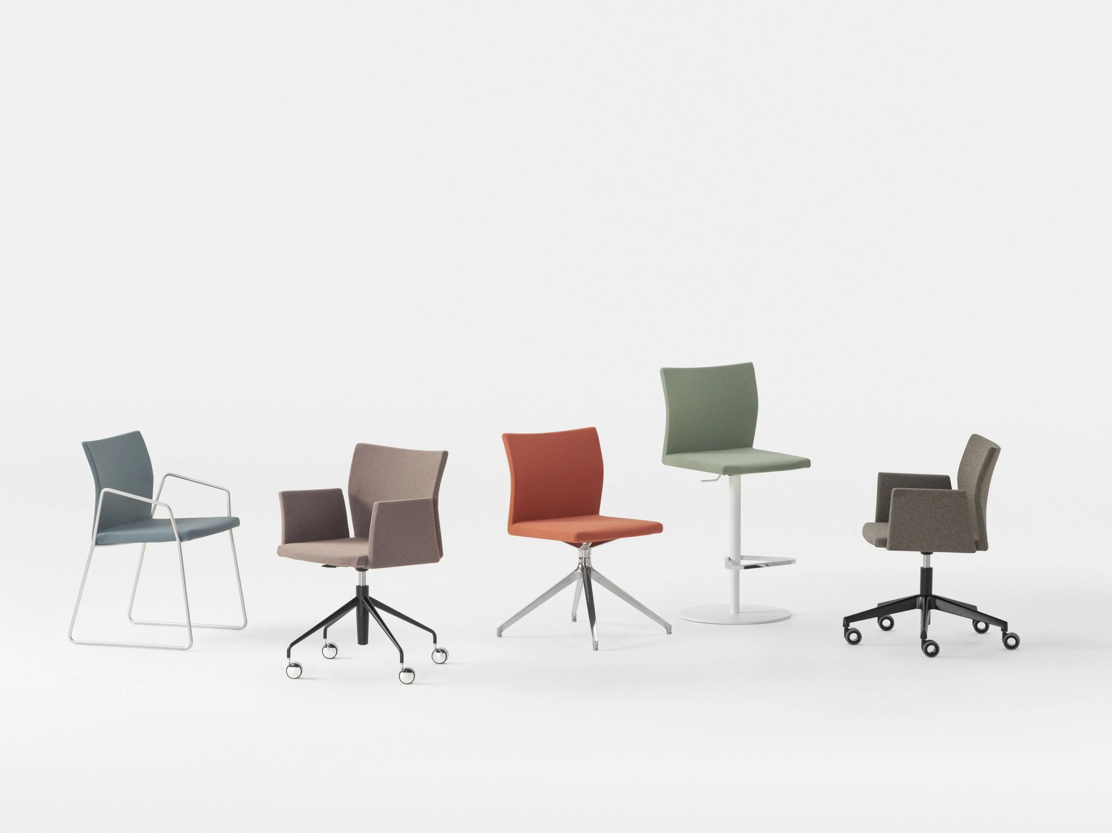 Стул с мягкой тканью Kastel Kalla 25 ARCH-00118552 - Вид №3