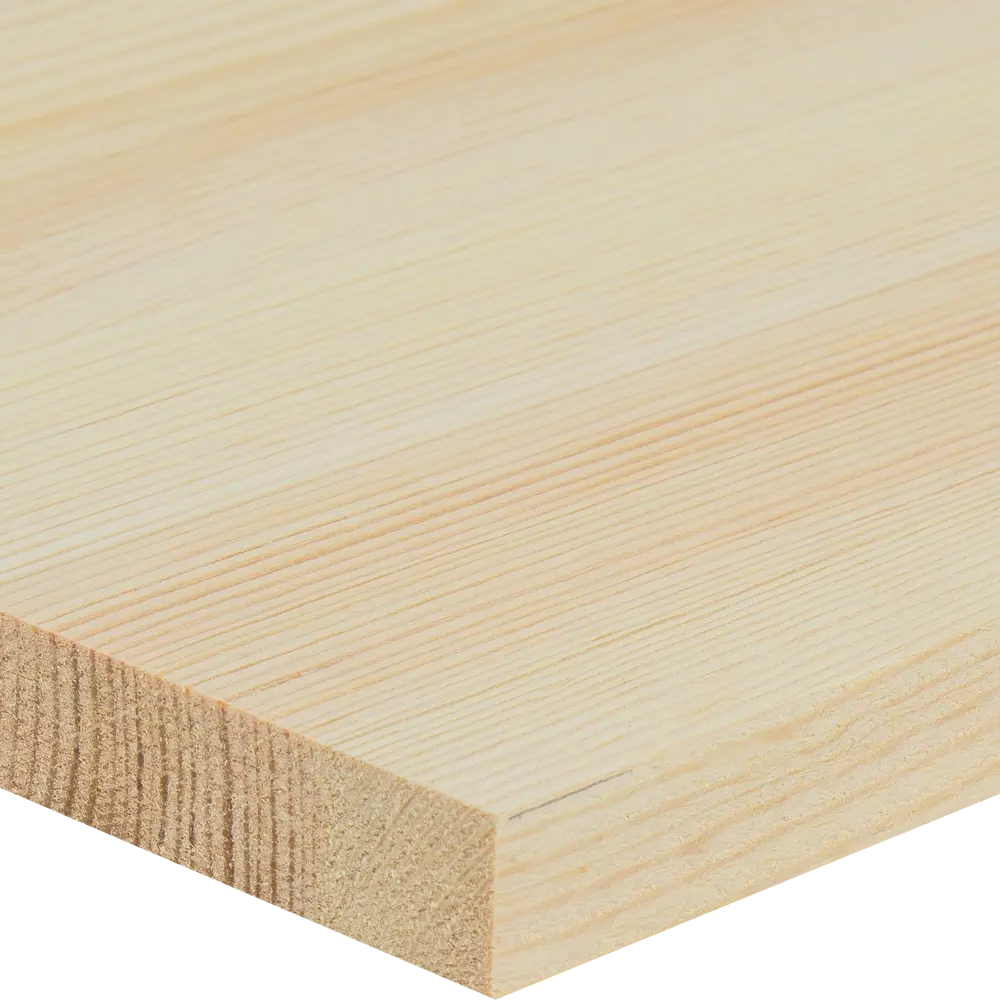 Мебельный щит 1200x300x18 мм хвоя сорт Экстра Santreyd STLM-2066552 - Вид №2