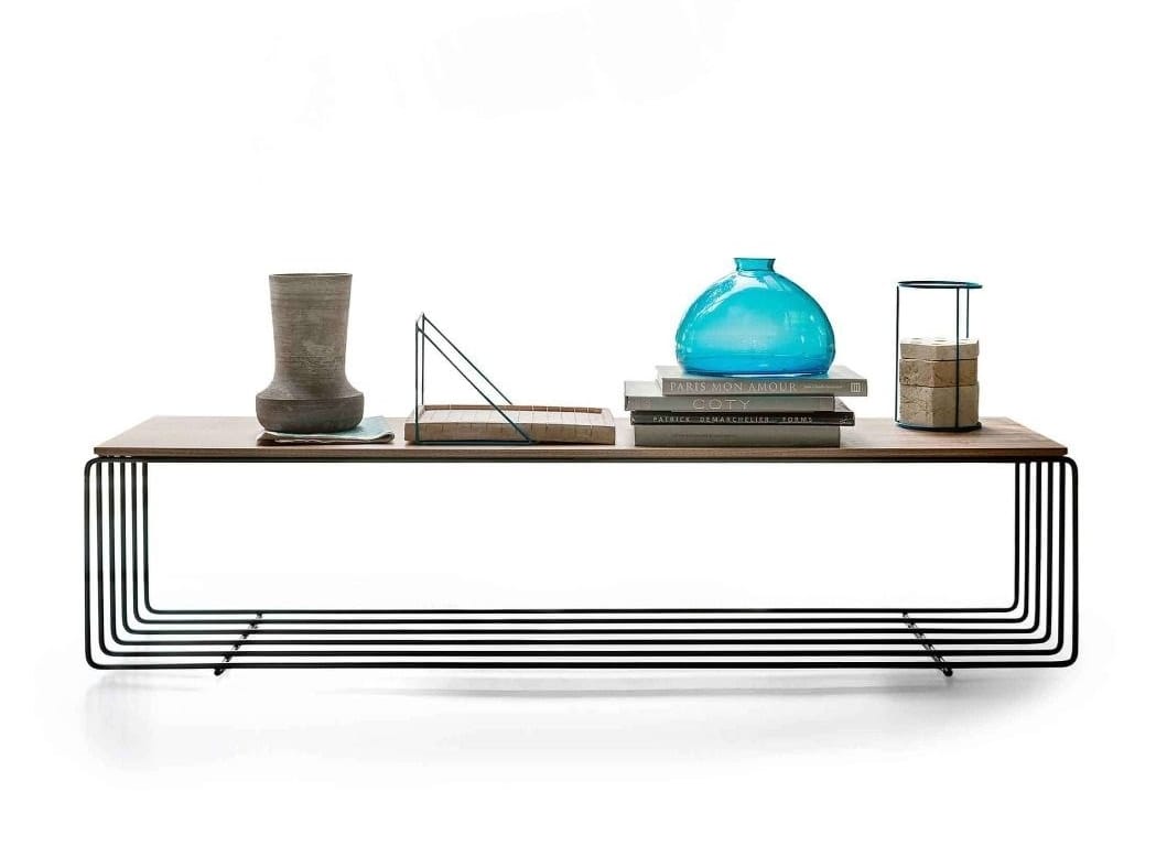 Скамья из грецкого ореха Lema забор ARCH-00108622