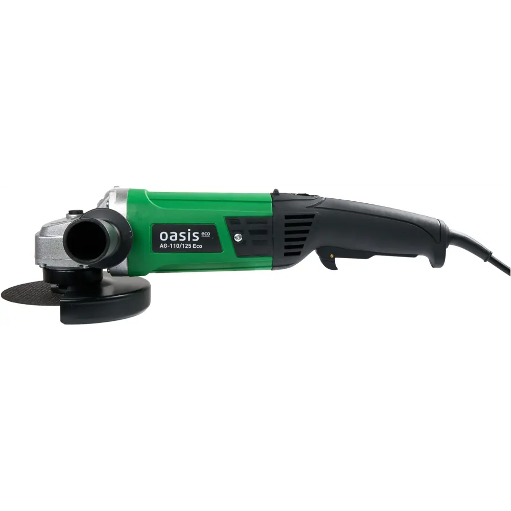 Углошлифовальная машина Oasis Eco AG-110/125 для профессиональной обработки материалов 89369041 STLM-1327698 - Вид №2