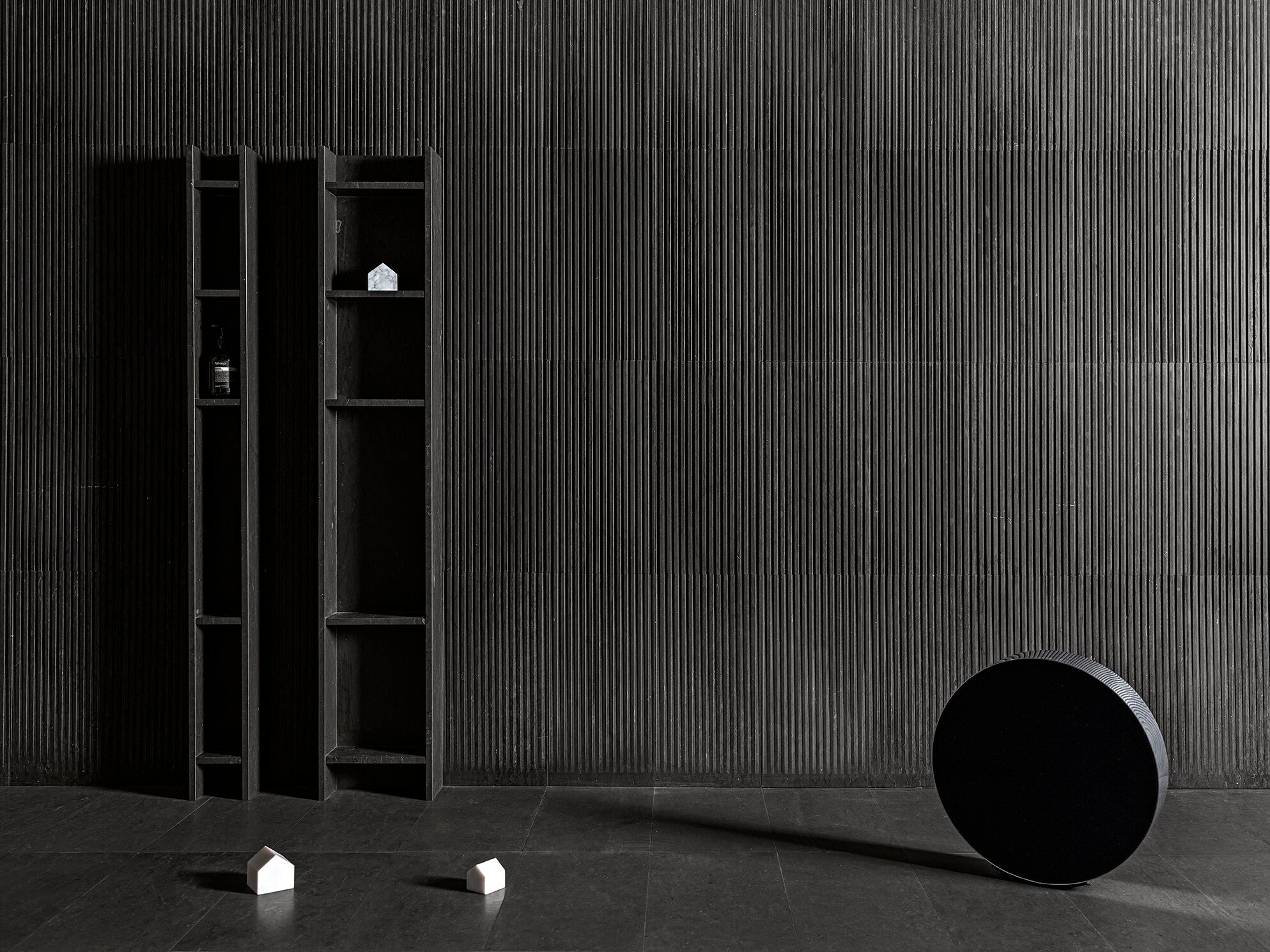 Мраморная облицовка LUCE DI CARRARA Fade ARCH-00120281