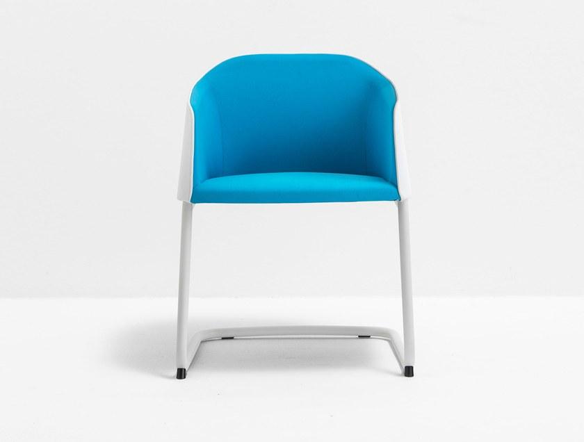 Pedrali Консольный стул с подлокотниками Laja Cantilever 882 - Вид №2