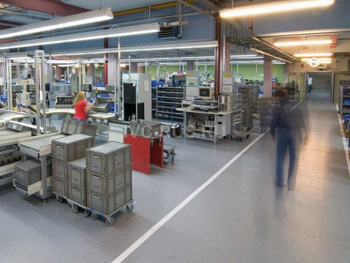 Линолеум коммерческий SEMI CONTRACT PARTNER - СЕЙМИ КОНТРАКТ ПАРТНЕР i510730 IVC-RUS  - Вид №1