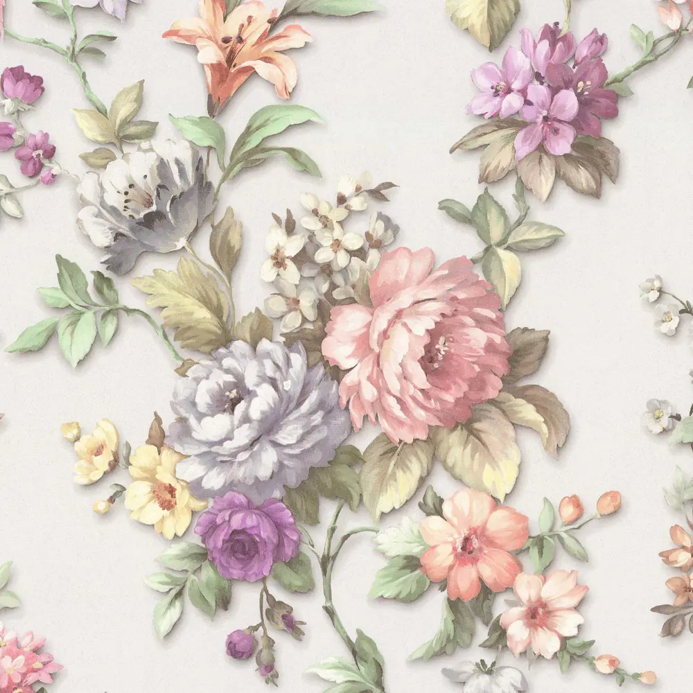 Обои флизелиновые Артекс Вивьен серые 1.06 м 10686-03 STLM-2014027 - Вид №1