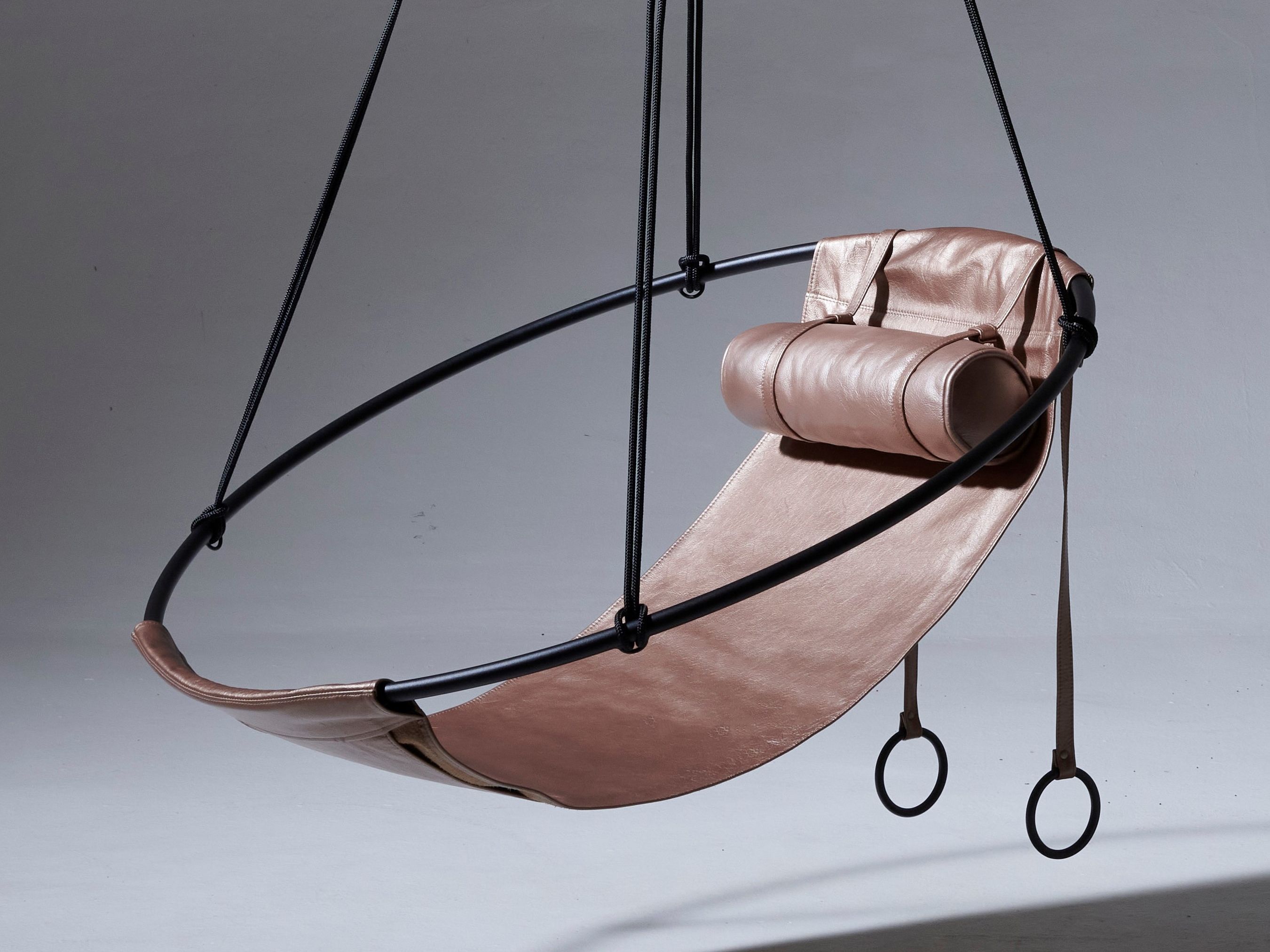 Кожаное подвесное сиденье Studio Stirling ARCH-00151656 - Вид №6