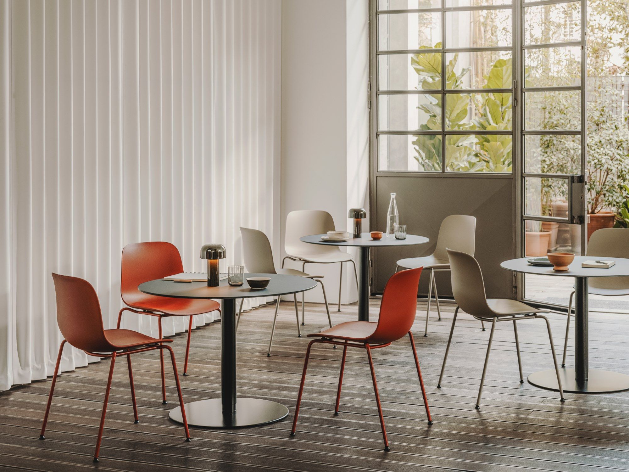 Круглый стол с регулируемой высотой Lapalma ARCH-00047421 - Вид №5