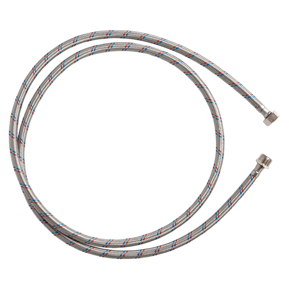 Гибкая подводка ELKA 1/2" 40 см для воды 89396279 STLM-1582411