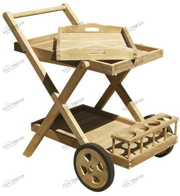 Il Giardino di Legno Деревянная садовая тележка  801 