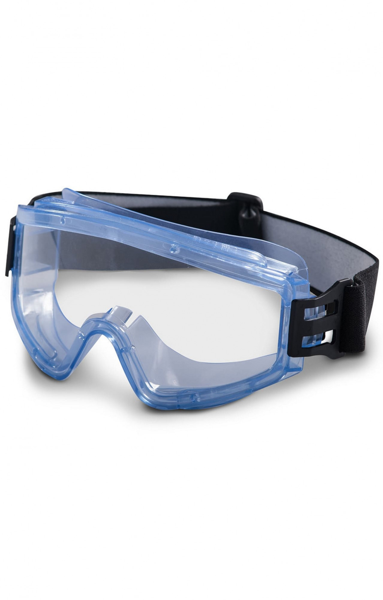 59553 Очки "Супер Панорама" прозрачные  Средства защиты глаз  размер Спецодежда 