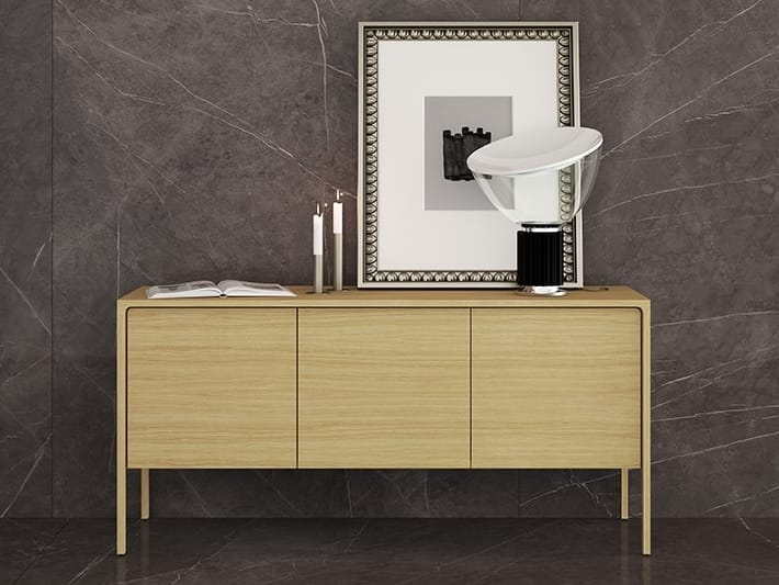 Деревянный шкаф с распашными дверями Punt Tactile ARCH-00143077 - Вид №9