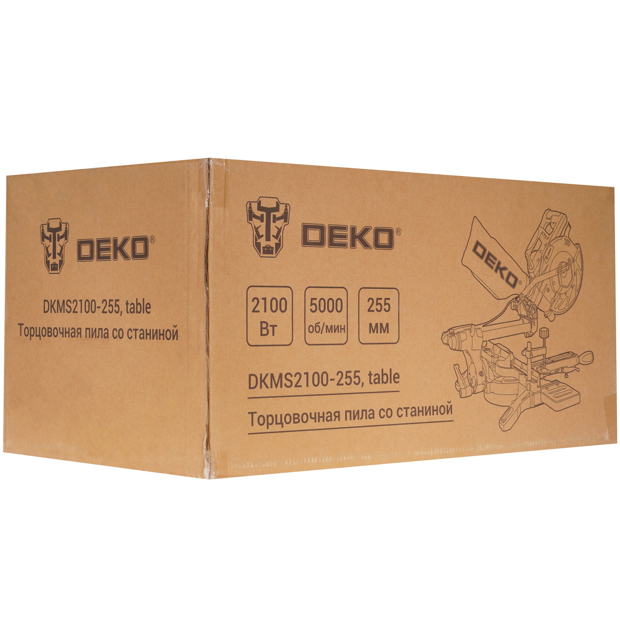 Торцовочная пила  DEKO DKMS2100-255 5616614 STDN-0061232 - Вид №11