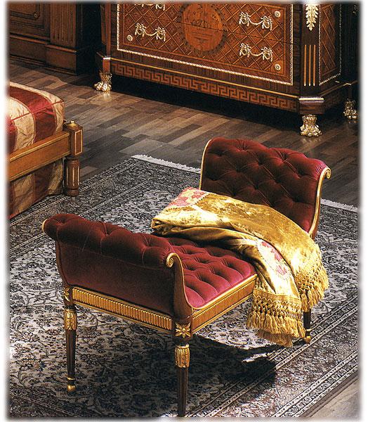 Банкетка  EZIO BELLOTTI 3024 Platinum