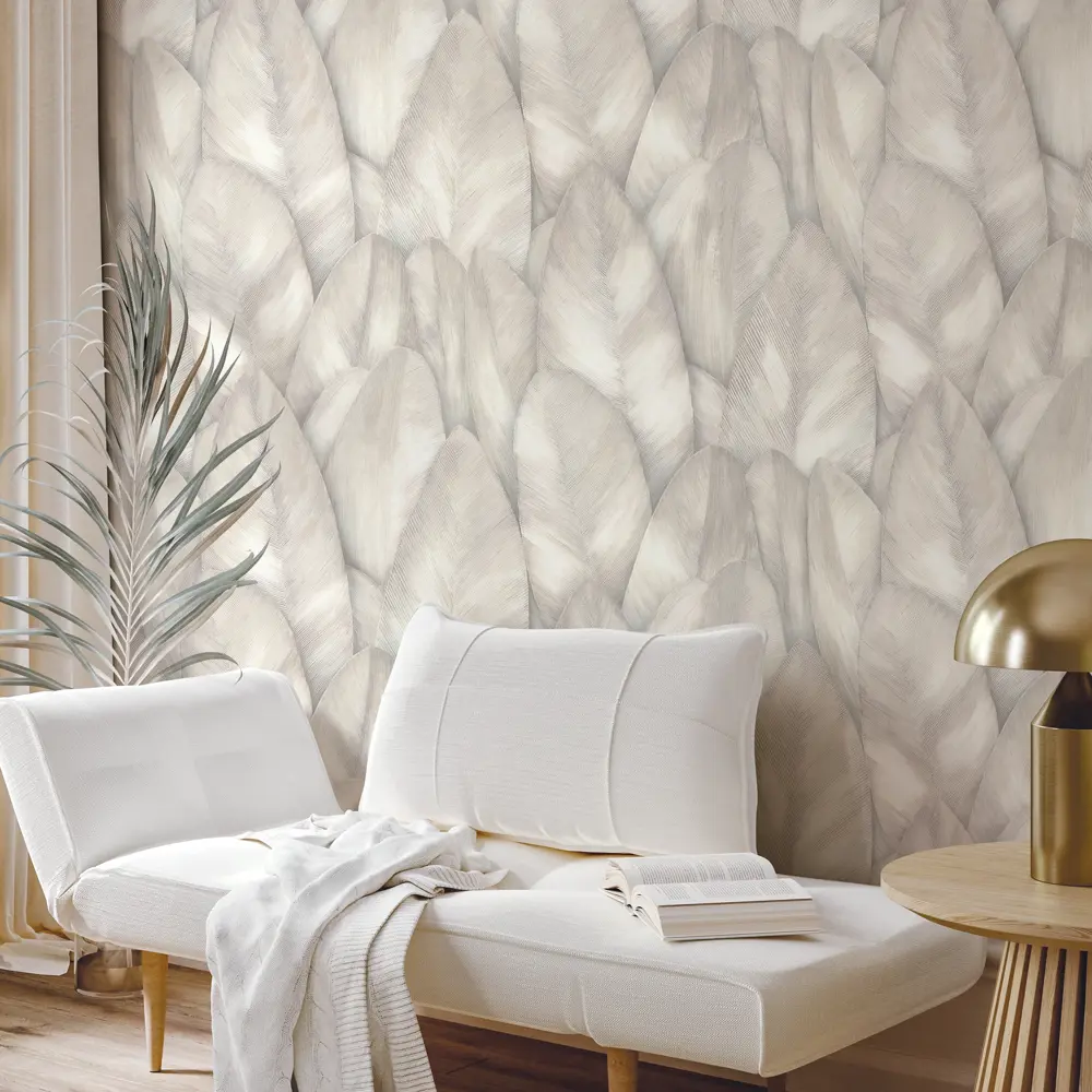 Обои флизелиновые Walldecor Сидней бежевые 1.06 м 70535-12 89361476 STLM-2007825 - Вид №2