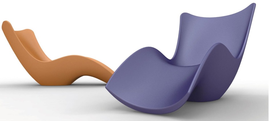 009227 Шезлонг Vondom Surf - Вид №4